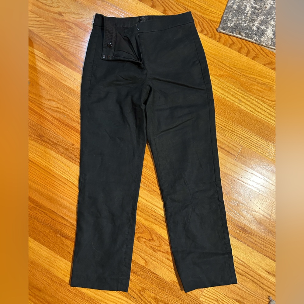 J. Crew Black Women's Pants